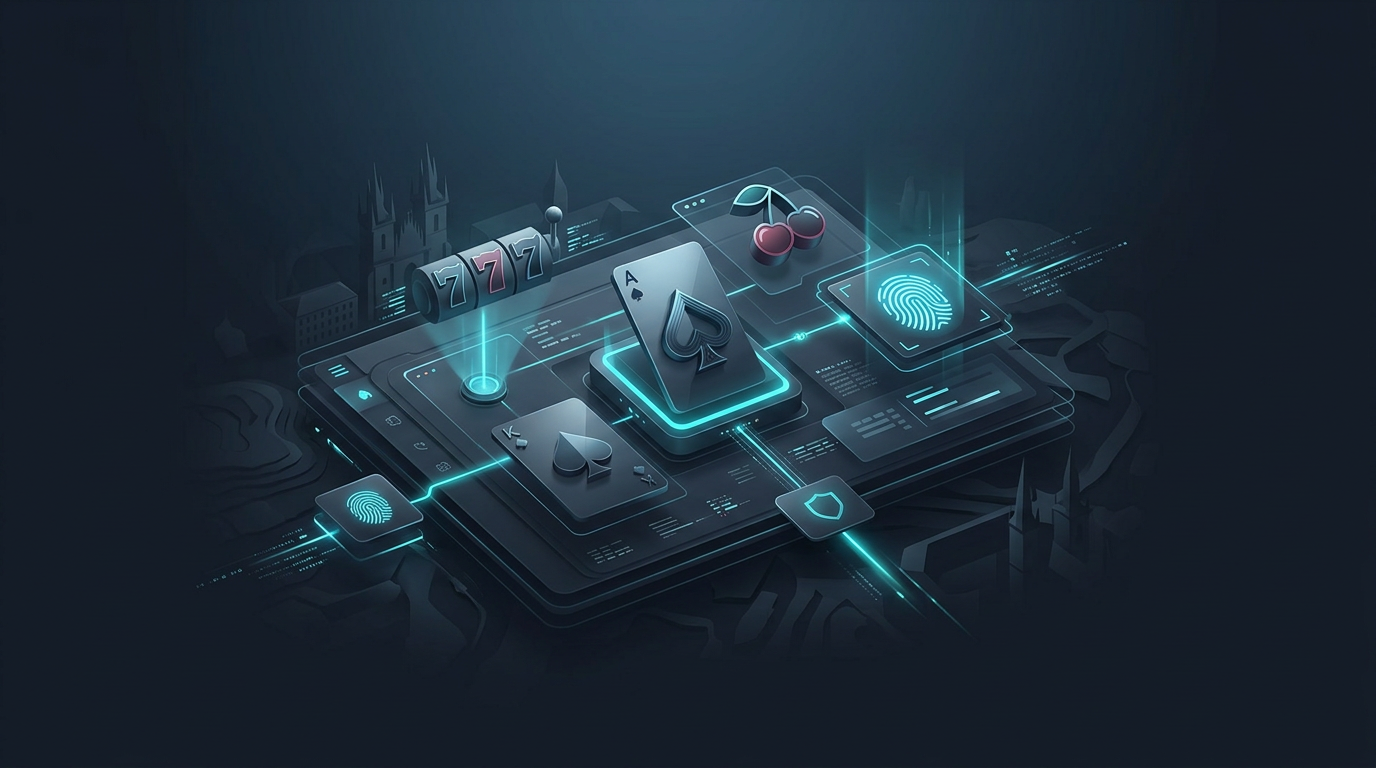 Futuristické české online casino rozhraní roku 2026
