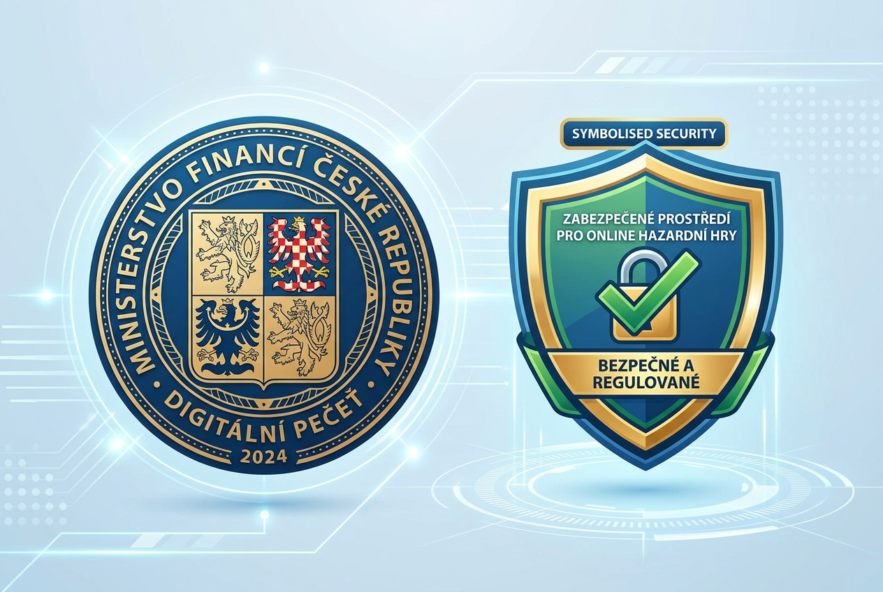 Bezpečnostní pečeť a certifikace pro české online hazardní hry